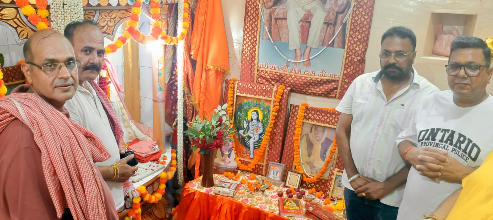 With the blessings of Shri Sidh Baba Balak Nath Ji, the 26th death anniversary of Brahmachari Shri Shyam Das Yogi Ji Maharaj was celebrated with great devotion